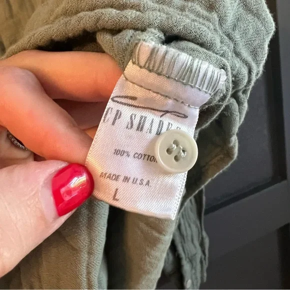 CP SHADES • Romy button down • Large - Picture 5 of 5